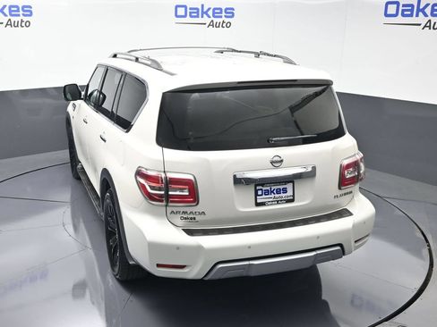Used 2018 Nissan Armada Platinum w/ Captain Seat Package AWD/4WD image 55