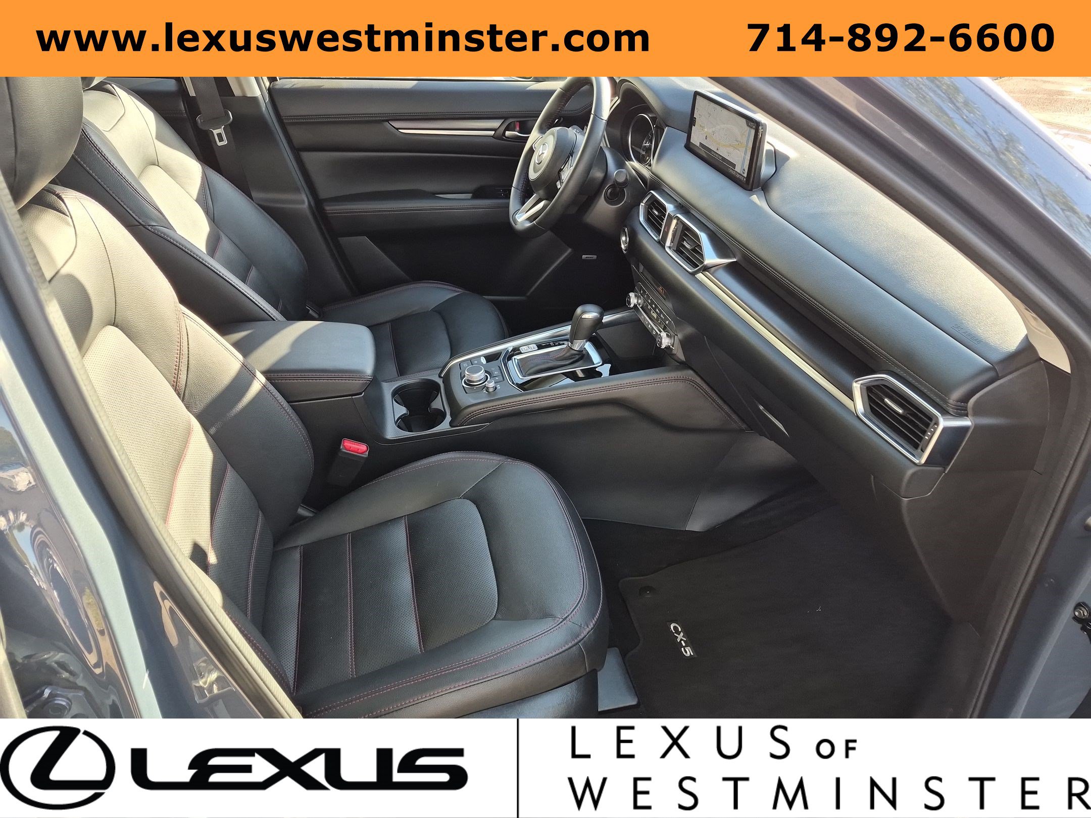 Used 2024 MAZDA CX-5 Carbon Edition AWD/4WD image 5