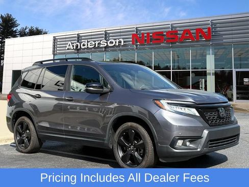 Used 2019 Honda Passport Touring image 1