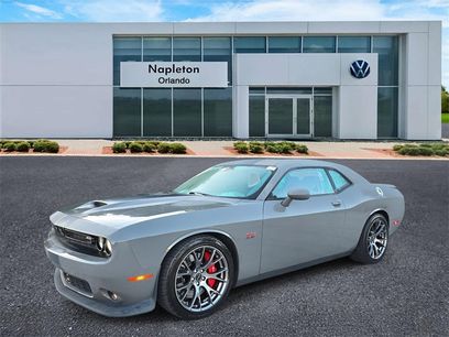 Used 2017 Dodge Challenger SRT w/ Technology Group
