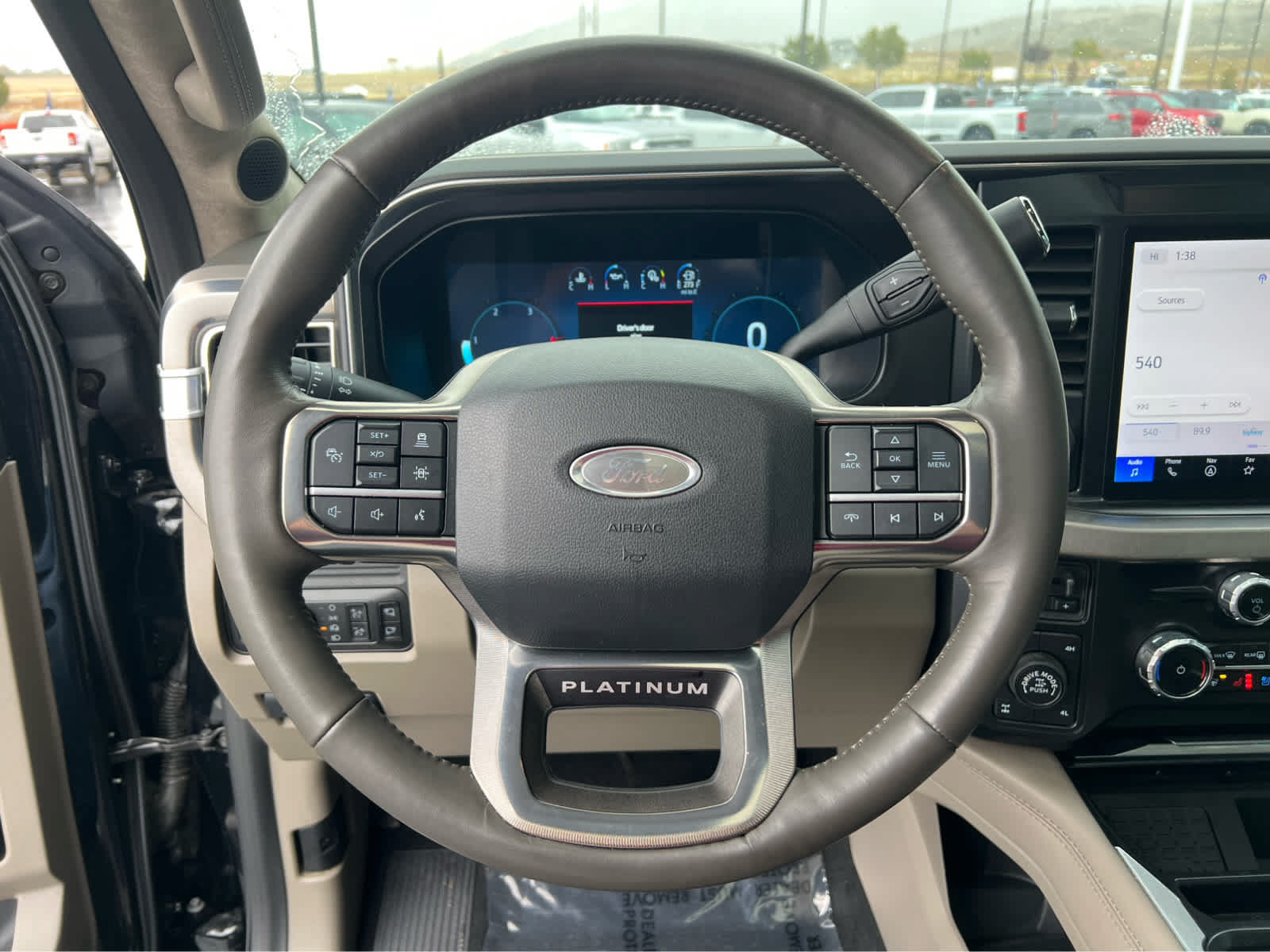 Used 2026 Ford F350 Platinum w/ Platinum Plus Package AWD/4WD image 19