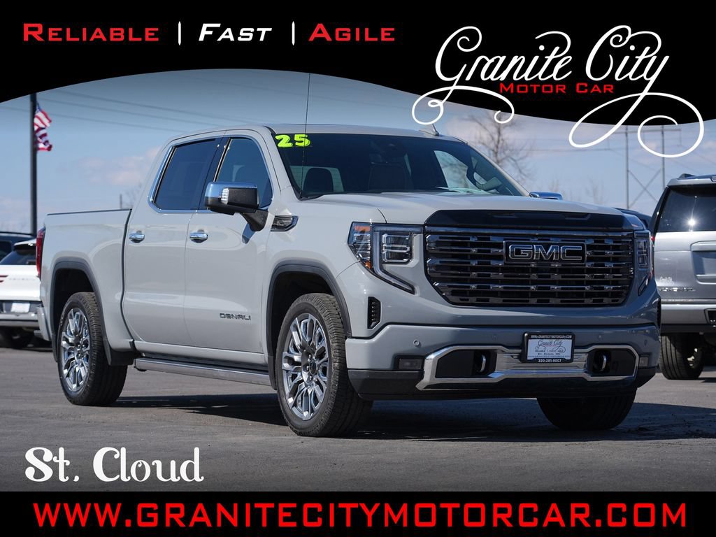 Used 2025 GMC Sierra 1500 Denali Ultimate AWD/4WD image 1