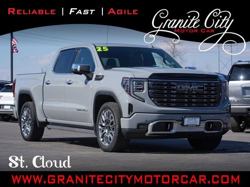 Used 2025 GMC Sierra 1500 Denali Ultimate AWD/4WD image 1