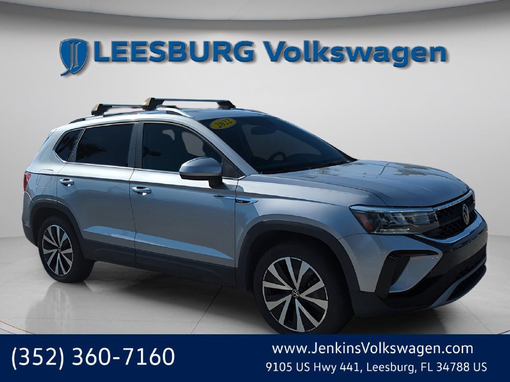 Used 2022 Volkswagen Taos SE AWD/4WD 360° Tour