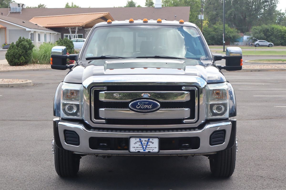 Used 2012 Ford F450 King Ranch w/ King Ranch w/Chrome Pkg AWD/4WD image 14