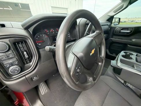 Certified 2021 Chevrolet Silverado 1500 Custom AWD/4WD image 10