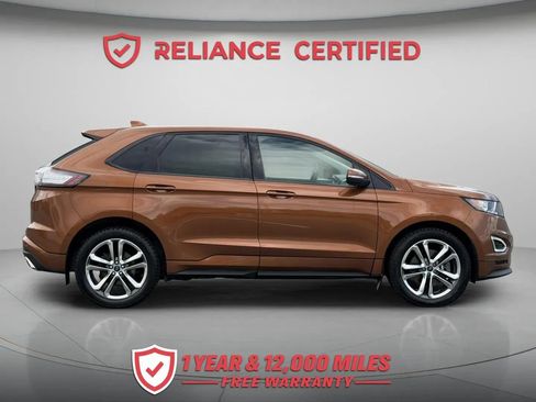 Used 2017 Ford Edge Sport w/ Technology Package AWD/4WD image 9