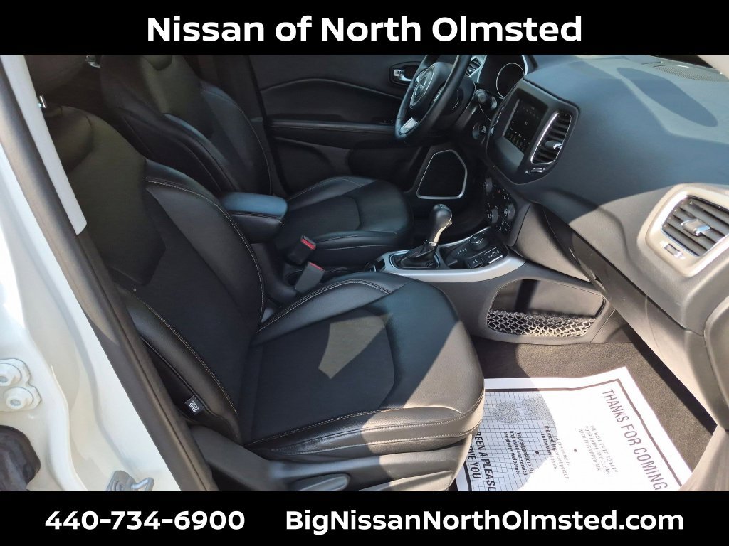 Used 2019 Jeep Compass Latitude w/ Popular Equipment Group AWD/4WD image 26