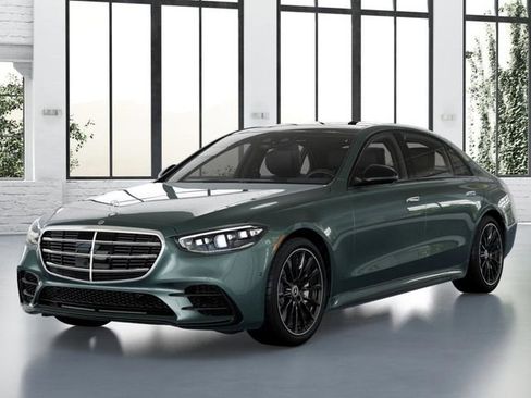 New 2026 Mercedes-Benz S 580 4MATIC Sedan image 1