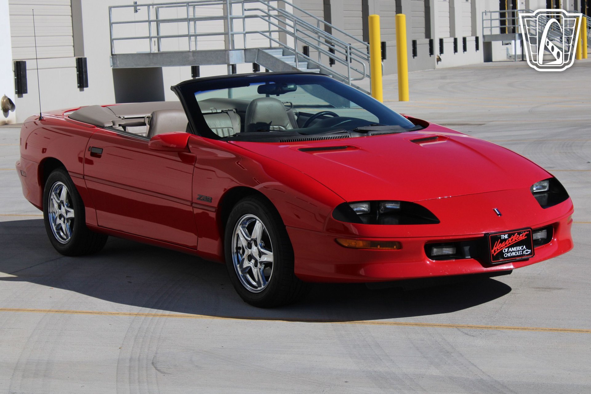 Used 1997 Chevrolet Camaro Z28 w/ Preferred Equipment Group 2 RWD image 3