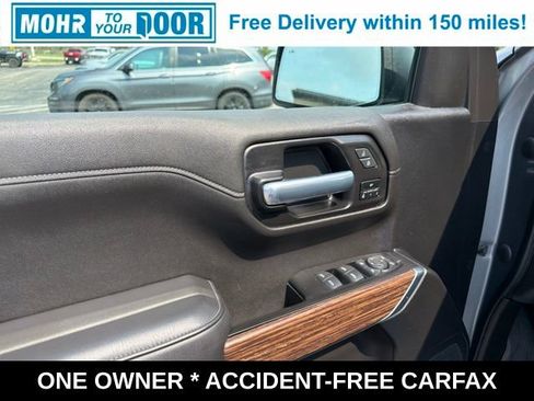 Used 2021 Chevrolet Silverado 1500 High Country w/ Technology Package AWD/4WD image 14