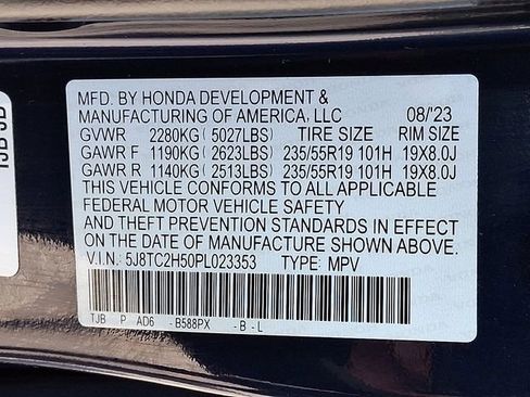 Certified 2023 Acura RDX AWD w/ Technology Package image 27