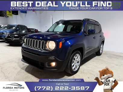 Used 2016 Jeep Renegade Latitude