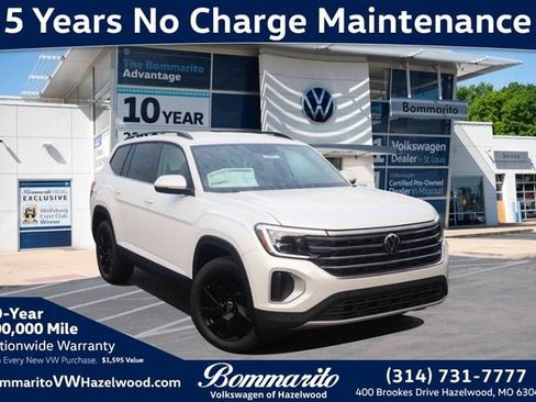 New 2026 Volkswagen Atlas SE AWD/4WD image 1