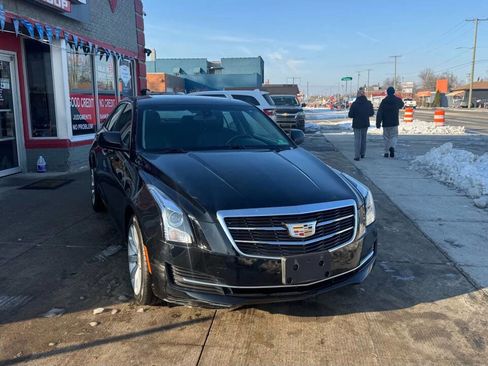 Used 2017 Cadillac ATS 2.0T AWD Sedan image 2