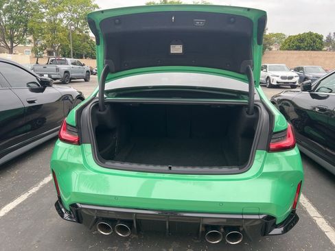 Used 2024 BMW M3 Competition w/ M Carbon Exterior Package AWD/4WD image 9