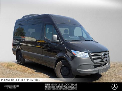 Used 2025 Mercedes-Benz Sprinter 2500 image 1
