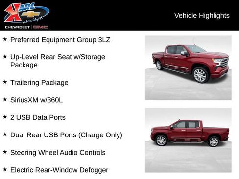 Certified 2024 Chevrolet Silverado 1500 High Country w/ High Country Premium Package image 3
