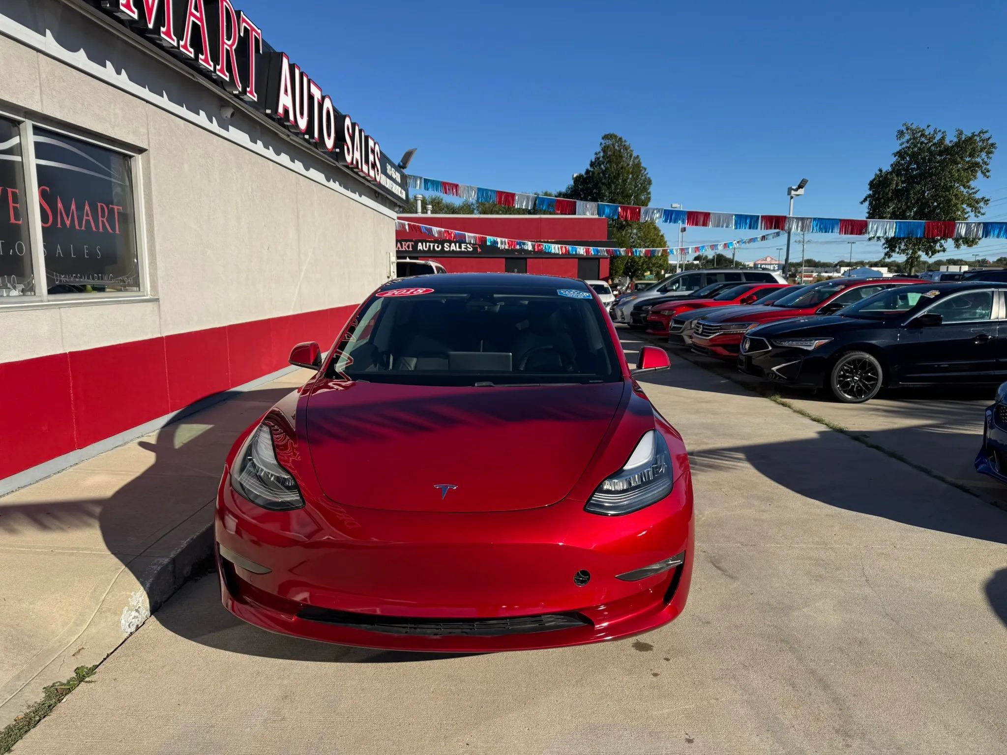 Used 2018 Tesla Model 3 Long Range AWD/4WD image 2