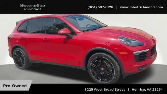 Used 2016 Porsche Cayenne S AWD/4WD image 4