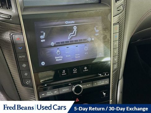 Used 2023 INFINITI Q50 Red Sport 400 w/ Carbon Fiber Package AWD/4WD image 23