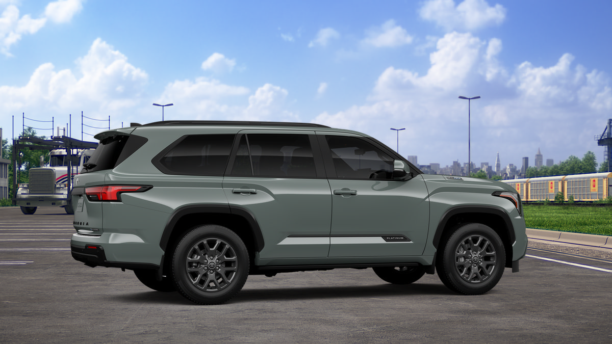 New 2026 Toyota Sequoia Platinum w/ TRD Performance Package (TMS) AWD/4WD image 36