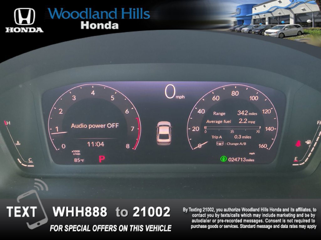 Certified 2024 Honda Accord EX image 13