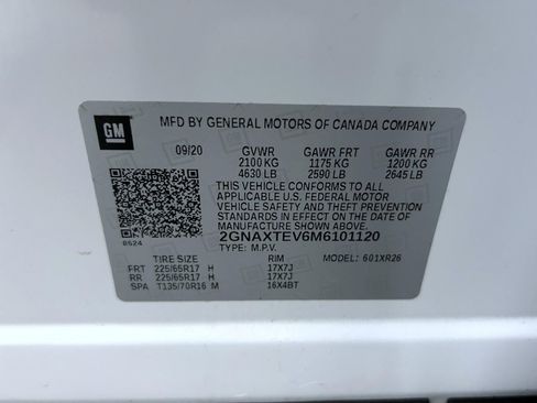 Used 2021 Chevrolet Equinox LT image 25