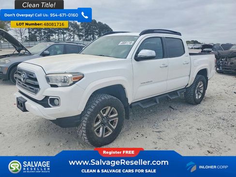 Used 2016 Toyota Tacoma Limited w/ Towing Package image 1