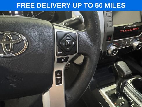 Used 2020 Toyota Tundra SR5 w/ TRD Off-Road Package AWD/4WD image 6