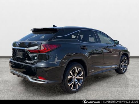 Used 2021 Lexus RX 450h AWD w/ Premium Package image 3