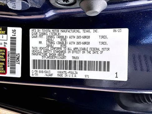 Used 2023 Toyota Tundra Limited AWD/4WD image 20