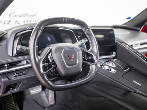 Used 2024 Chevrolet Corvette Stingray Preferred Cpe w/ Z51 Performance Package RWD image 19
