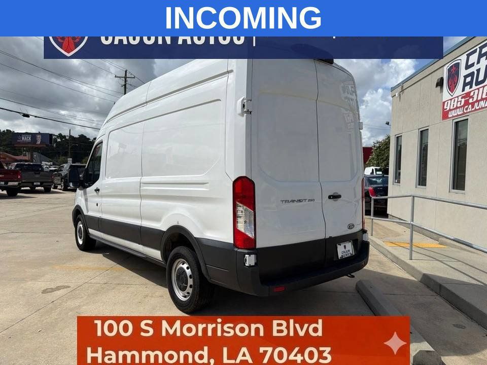 Used 2021 Ford Transit 250 148 High Roof w/ Load Area Protection Package RWD image 11