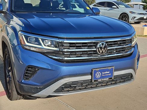 Certified 2020 Volkswagen Atlas Cross Sport SEL w/ Cross Sport MDO Package AWD/4WD image 10