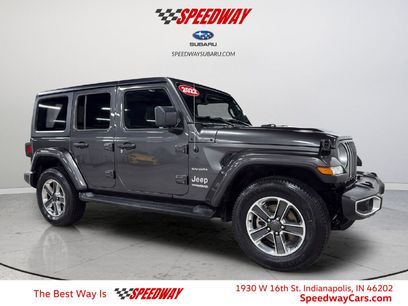 Used 2022 Jeep Wrangler Unlimited Sahara w/ Cold Weather Group
