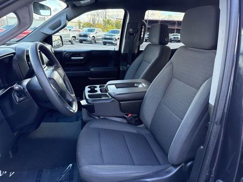 Used 2023 Chevrolet Silverado 1500 Custom w/ LPO, Dark Essentials Package AWD/4WD image 10