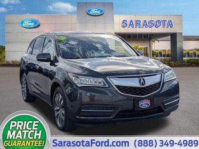 Used 2016 Acura MDX SH-AWD w/ Technology Package