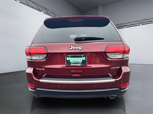 Used 2021 Jeep Grand Cherokee Limited image 6