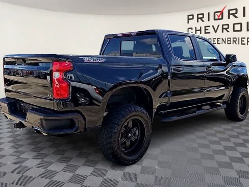 Used 2020 Chevrolet Silverado 1500 LT Trail Boss AWD/4WD image 8