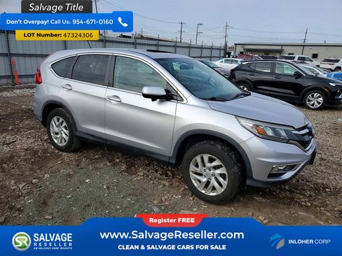 Used 2015 Honda CR-V EX image 5