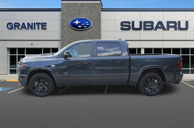 Used 2026 RAM 1500 Laramie w/ Night Edition AWD/4WD image 7
