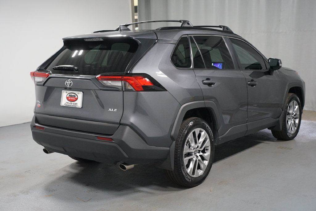 Certified 2025 Toyota RAV4 XLE Premium w/ Weather Package FWD image 8