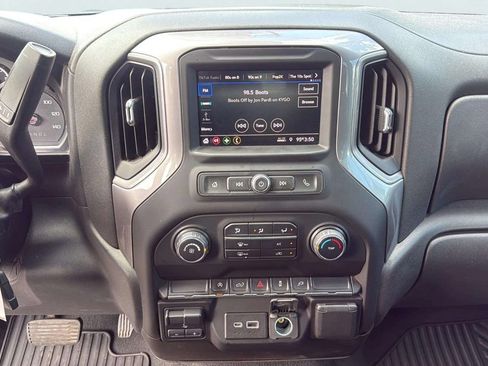 Used 2021 Chevrolet Silverado 1500 Custom w/ LPO, Dark Essentials Package AWD/4WD image 11