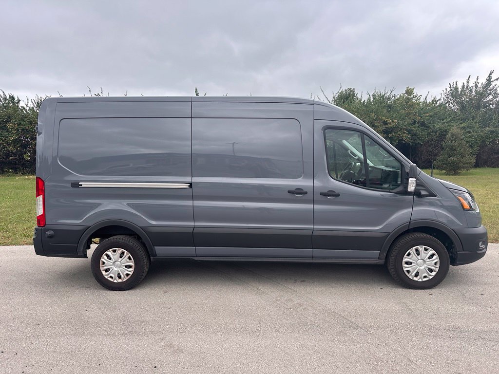 Used 2023 Ford E-Transit Medium Roof w/ Load Area Protection Package RWD image 7