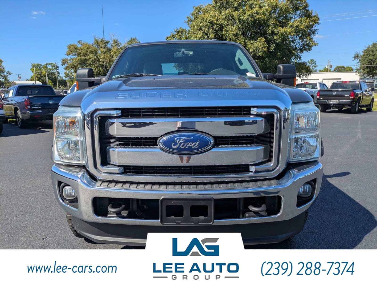 Used 2016 Ford F350 XLT w/ XLT Value Package AWD/4WD image 8