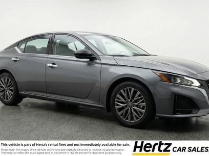 Used 2025 Nissan Altima 2.5 SV