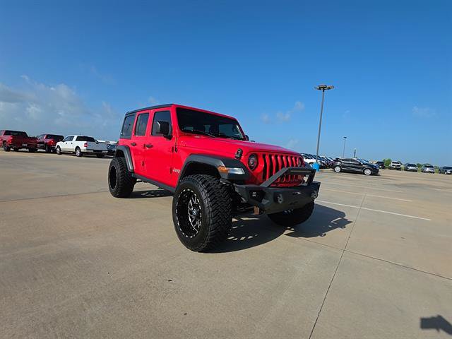 Used 2018 Jeep Wrangler Unlimited Sport S AWD/4WD image 4