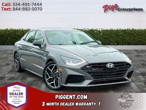Used 2022 Hyundai Sonata N Line FWD image 1
