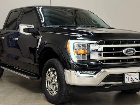 Used 2023 Ford F150 Lariat AWD/4WD image 3